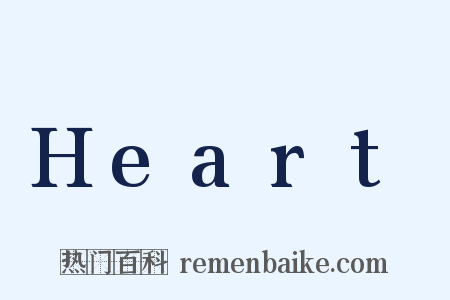 Heart是什么意思的图片